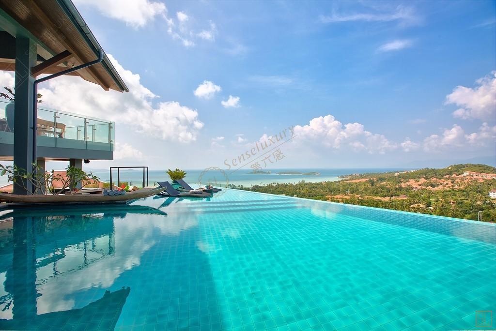 第六感为你精选位于苏梅岛东北角的3处优质别墅4