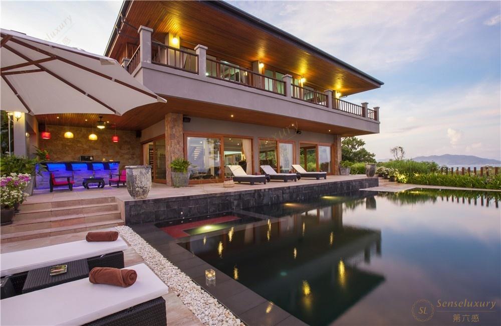 第六感为你精选位于苏梅岛东北角的3处优质别墅5