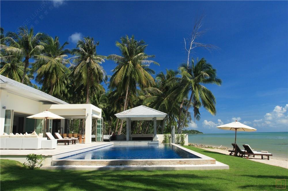 这个夏天还没打定主意，不妨先看看苏梅岛别墅度假3