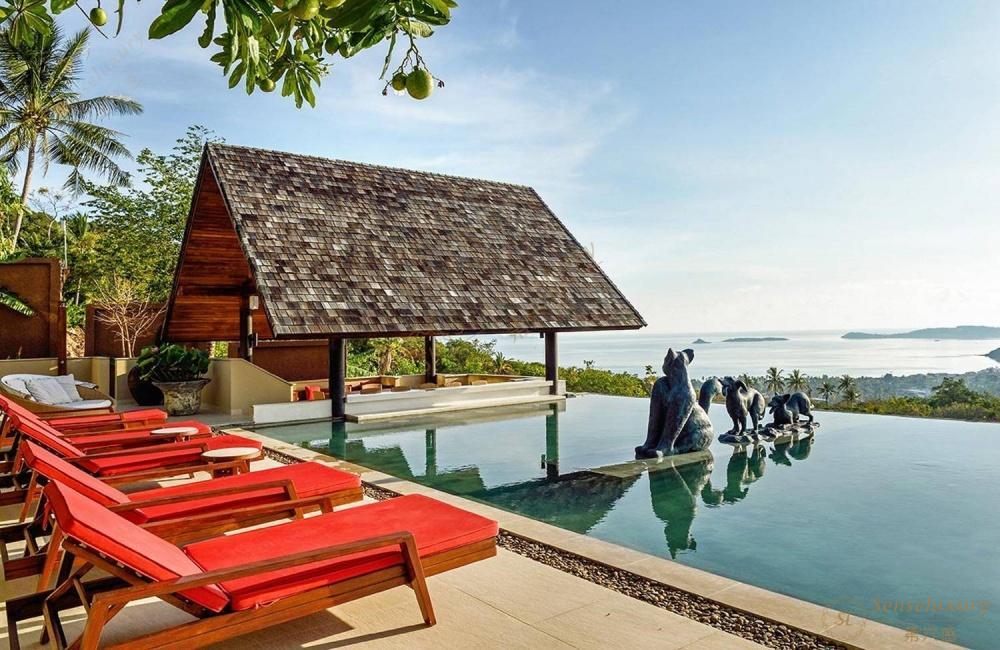 这个夏天还没打定主意，不妨先看看苏梅岛别墅度假5