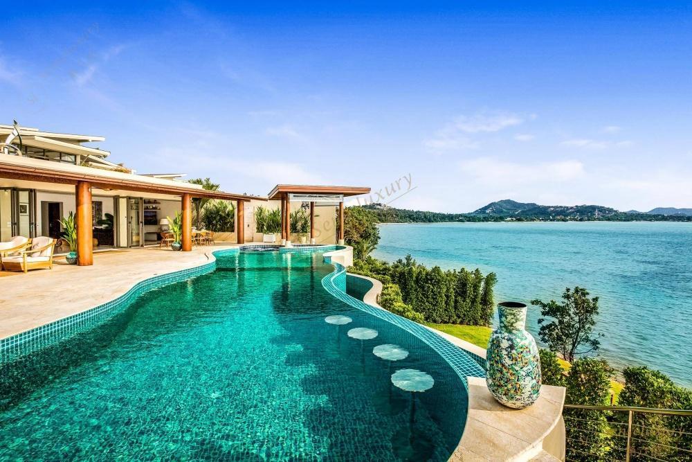 这个夏天还没打定主意，不妨先看看苏梅岛别墅度假6