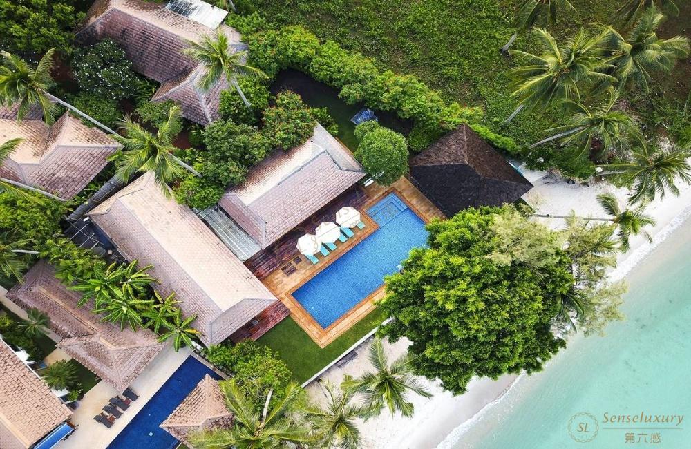 第六感给大家介绍8家苏梅岛最佳设计别墅1