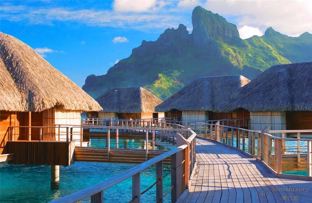 来大溪地可以体验下波拉波拉群岛四季度假酒店5