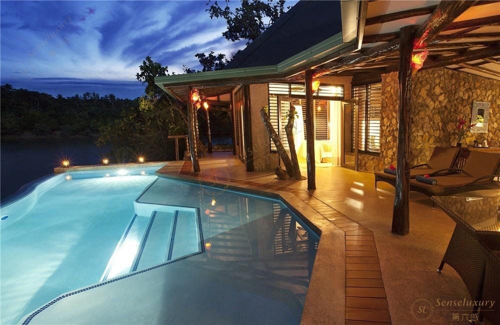 试试斐济的泳池海景别墅,带你遇见最美的斐济1