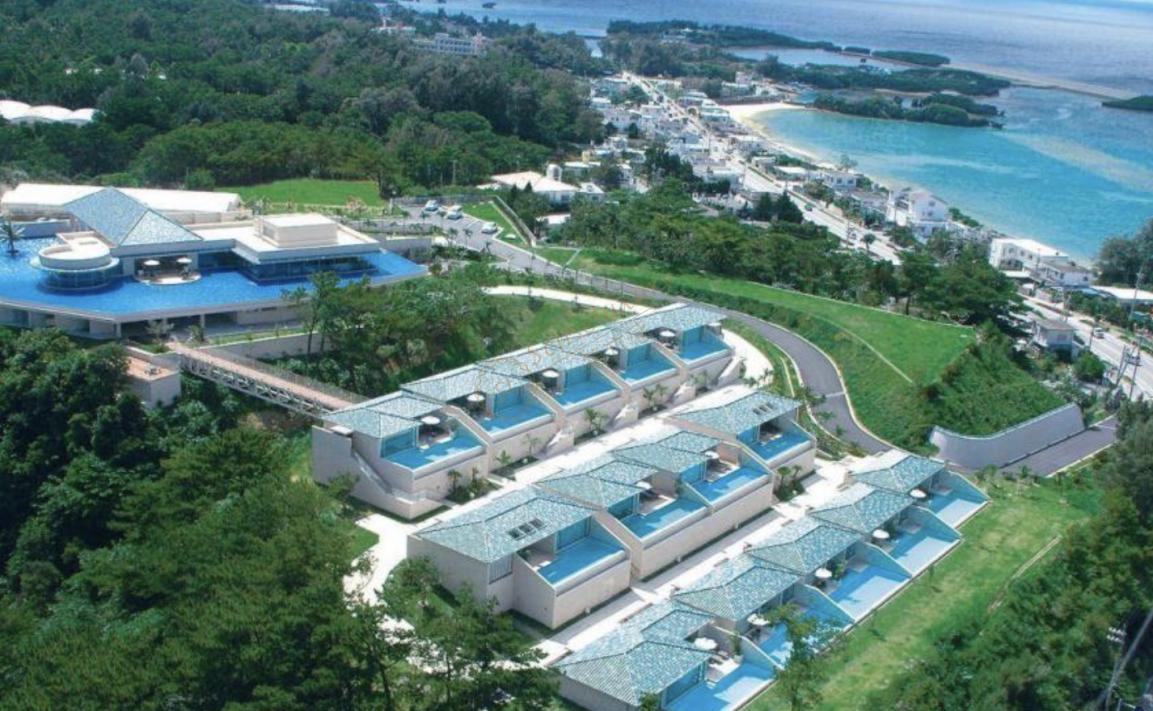 来冲绳旅游，住对了酒店也是景！1