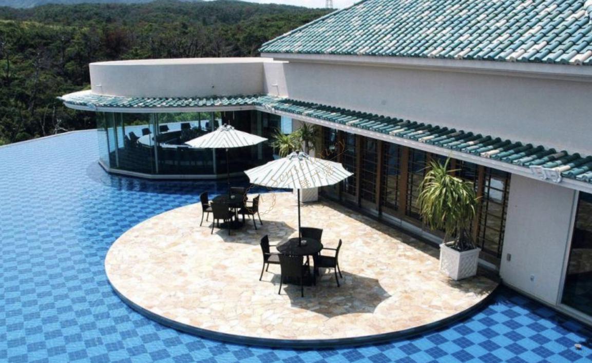 来冲绳旅游，住对了酒店也是景！2