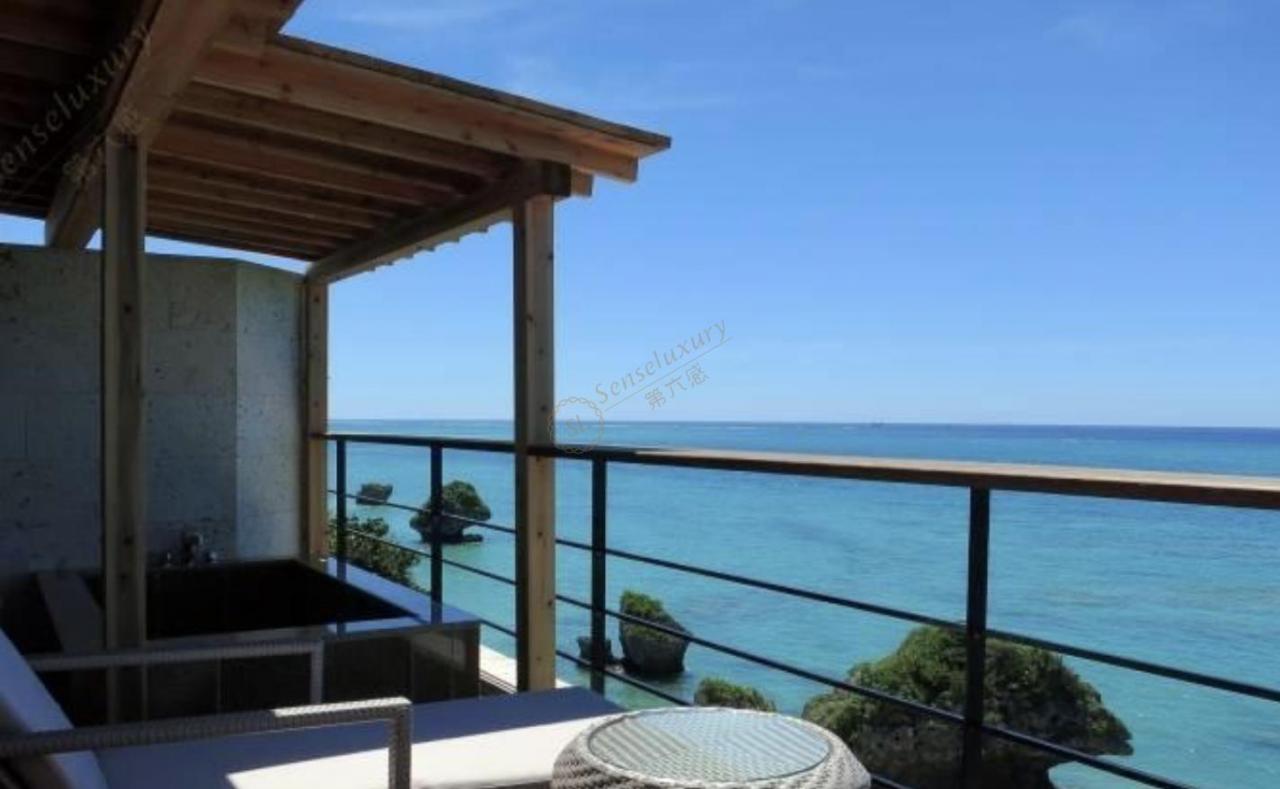 来冲绳旅游，住对了酒店也是景！6