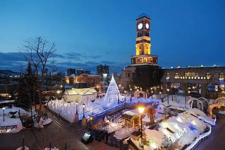 让世人惊艳的北海道,这几个景点尤为出众!3