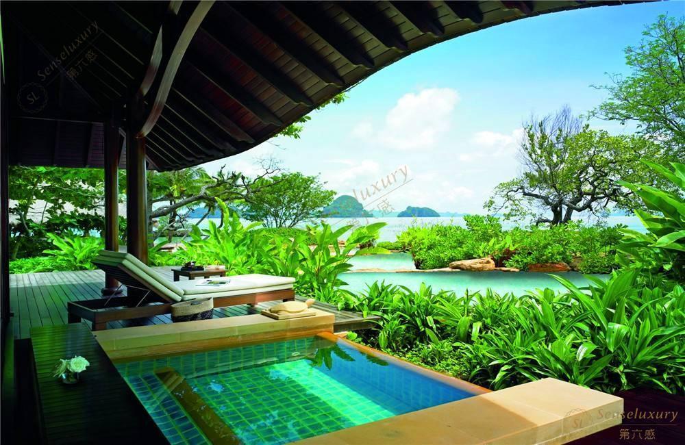 去泰国甲米旅游,一定要去一睹丽思卡尔顿的芳容4