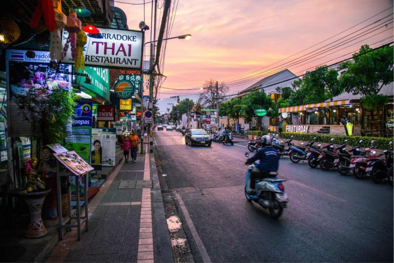 去清迈度假享受片刻的宁静2