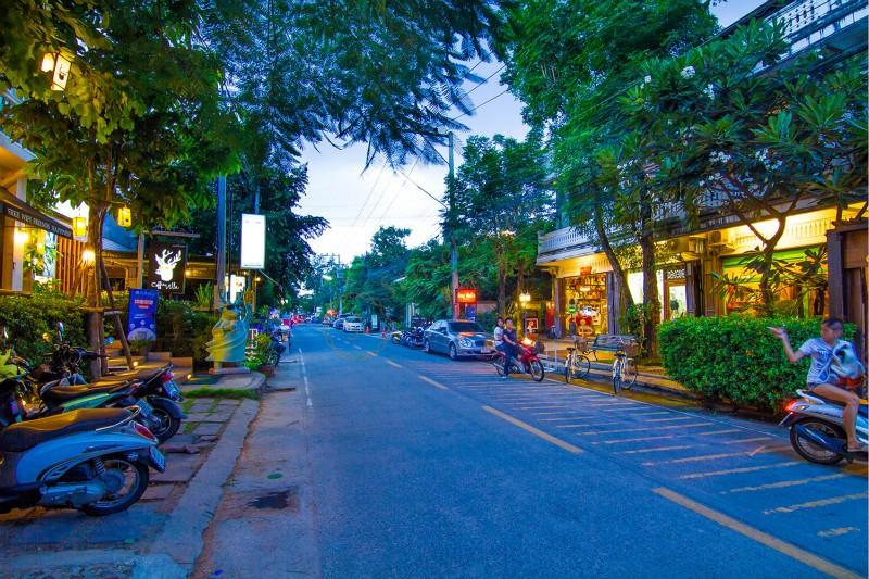 去清迈度假享受片刻的宁静4