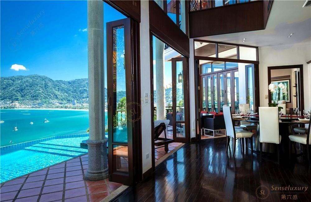 隐居在山群里面的普吉岛豪华庄园别墅5