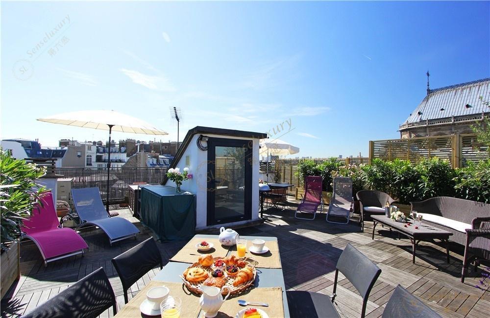 住巴黎公寓,感受不一样的浪漫巴黎5