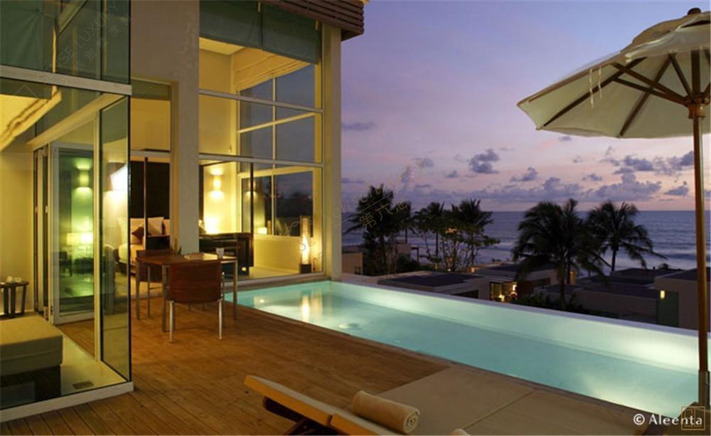 既然到了普吉岛，那就不要错过风景宜人的海景别墅2