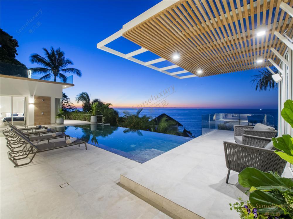 既然到了普吉岛，那就不要错过风景宜人的海景别墅4