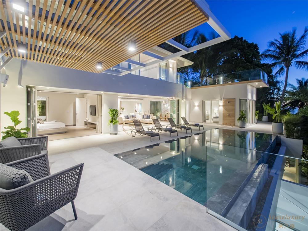 既然到了普吉岛，那就不要错过风景宜人的海景别墅5