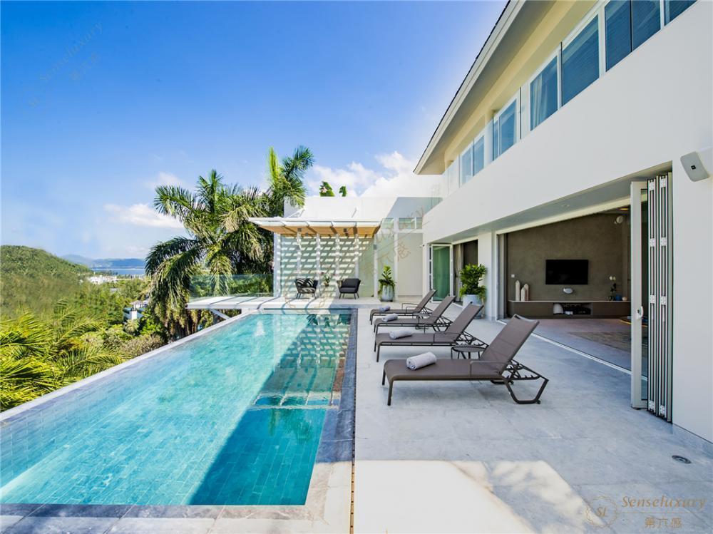 既然到了普吉岛，那就不要错过风景宜人的海景别墅6