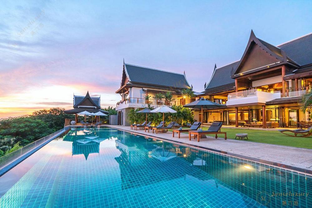 普吉岛度假别墅推荐，欣赏水天一色2