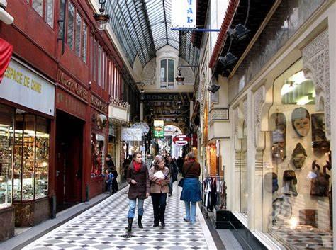 整理了一些巴黎大的购物中心，更方便大家买买买4