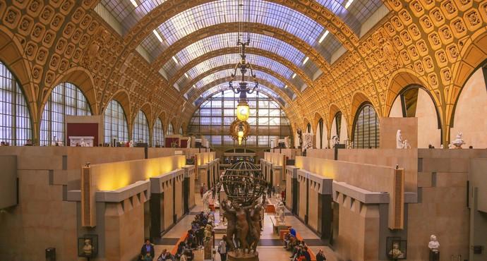 随第六感一起体会巴黎十大必游景点5