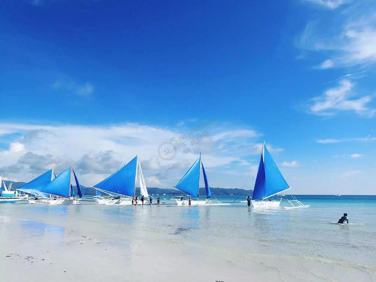 长滩岛旅游攻略手册，体验最美沙滩5