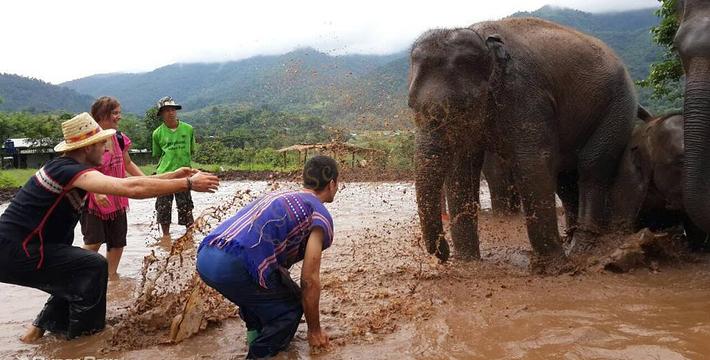 第一次去清迈旅游，被它深深吸引住了2