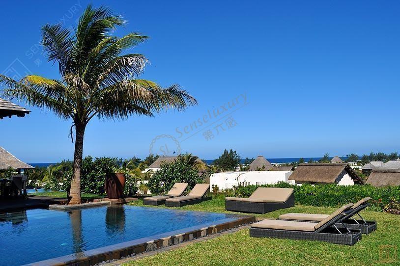 推荐几款颜值高并且物超所值的毛里求斯别墅4