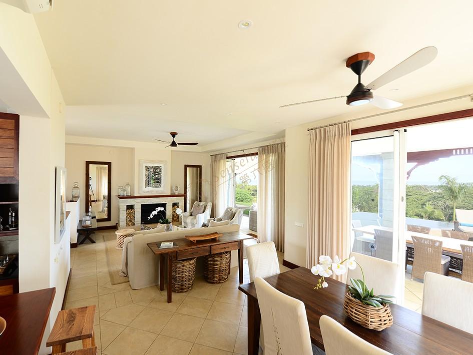 推荐几款颜值高并且物超所值的毛里求斯别墅6