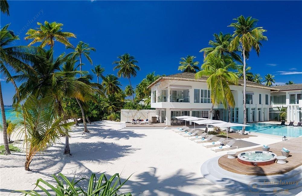 推荐几个马尔代夫度假别墅，享受真正的一岛一酒店3