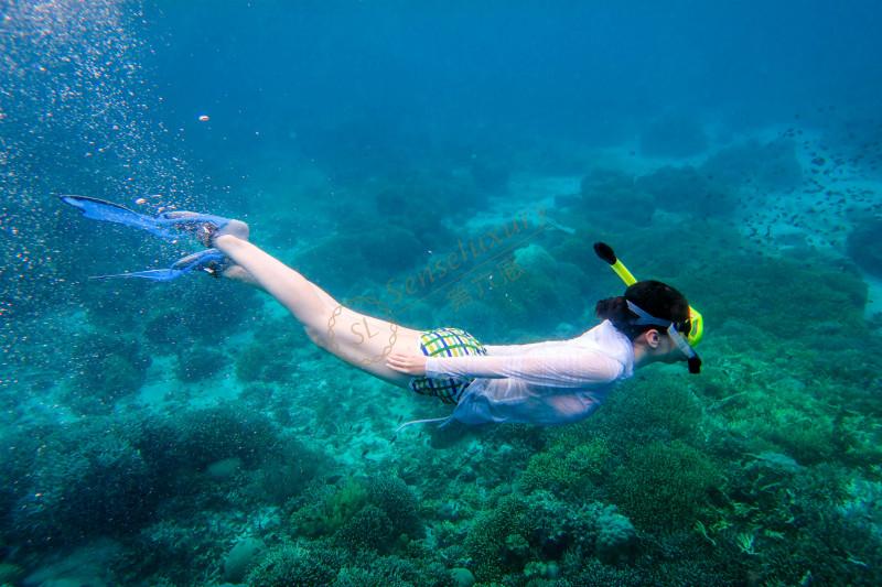 去薄荷岛度假必带的浮潜攻略2