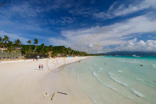 长滩岛最美白色沙滩千万不能错过1