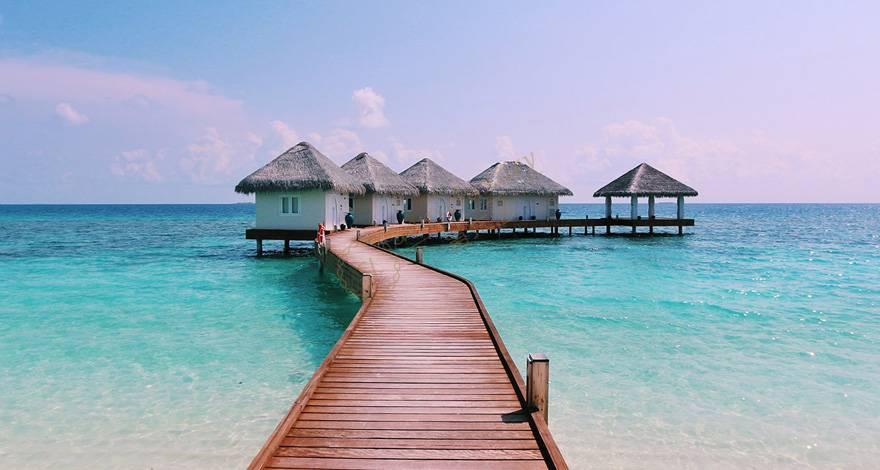 推荐两个马尔代夫豪华岛屿，绝对赞~2