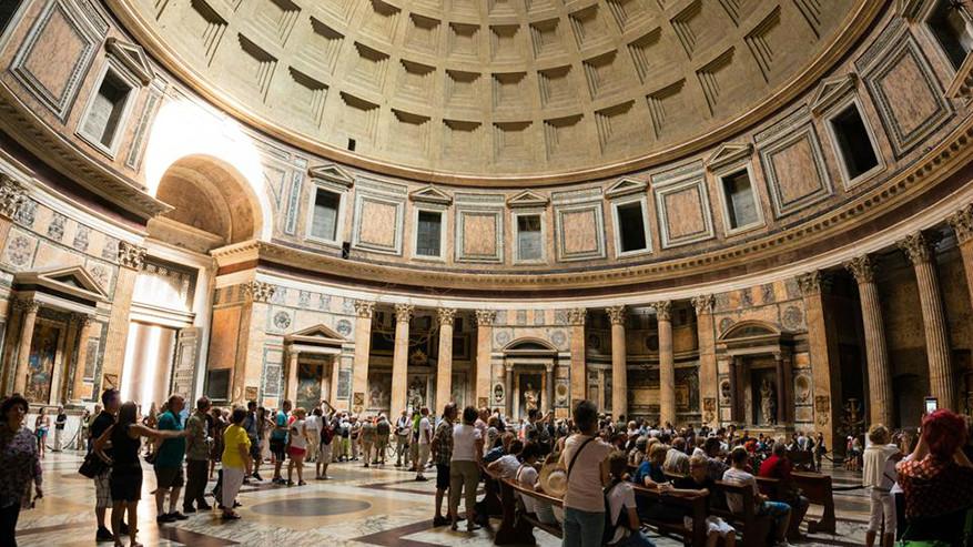 罗马景点推荐，带你聆听跨越千年的协奏曲4