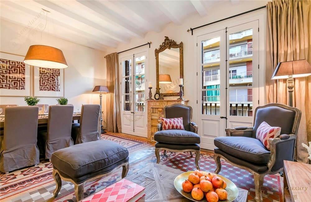 去巴塞罗那旅行不能错过的那些公寓6