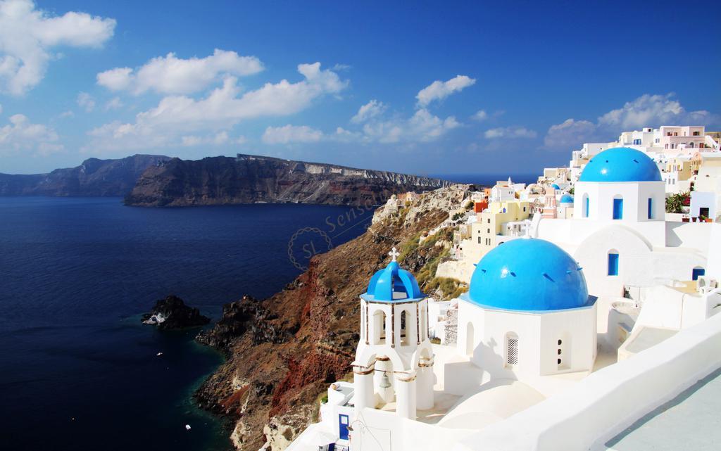 从跟团游和自助游来分析一下圣托里尼岛旅游花费2