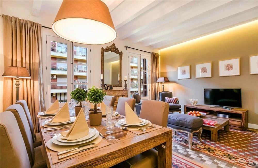 去巴塞罗那住公寓是最合适不过的了1