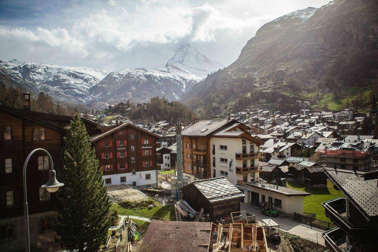 采尔马特旅游徒步线路，不给旅途留下遗憾1