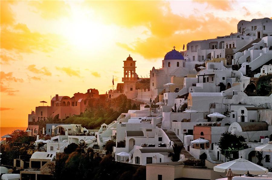 圣托里尼和巴厘两座圣岛大比拼，都是最佳蜜月之所1