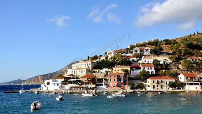 希腊都有哪些适合婚纱摄影的外景？2