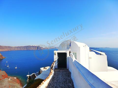 到圣托里尼岛的最美伊亚小镇度蜜月5