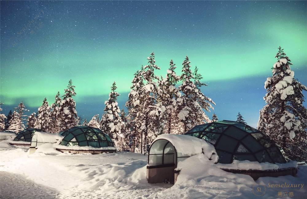 什么时候去芬兰看极光最佳,开启芬兰极光之旅2