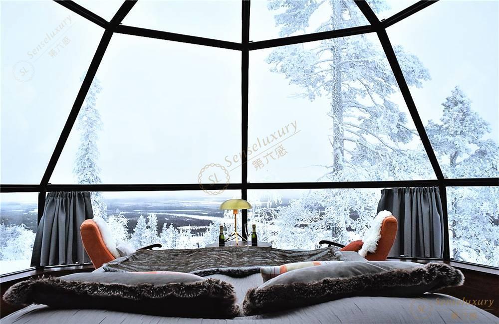 在芬兰看极光一定不要错过那里的玻璃屋6