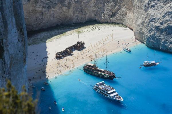 来了希腊，肯定不能错过扎金索斯岛的沉船湾4