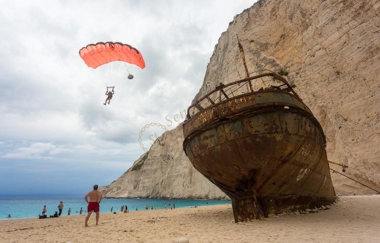 来了希腊，肯定不能错过扎金索斯岛的沉船湾6