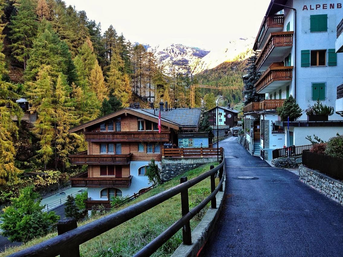 采尔马特小镇都有哪些有趣的景点2