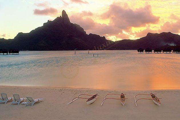 大溪地波拉波拉岛景点大全，邂逅一段浪漫的旅行4