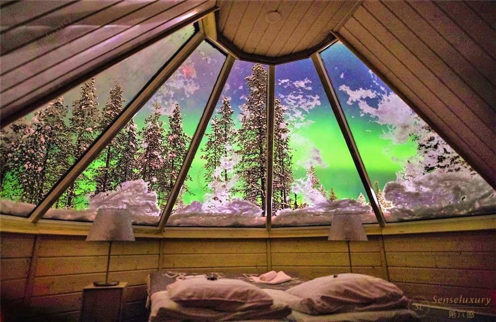 相约2020去芬兰看极光、住玻璃雪屋2