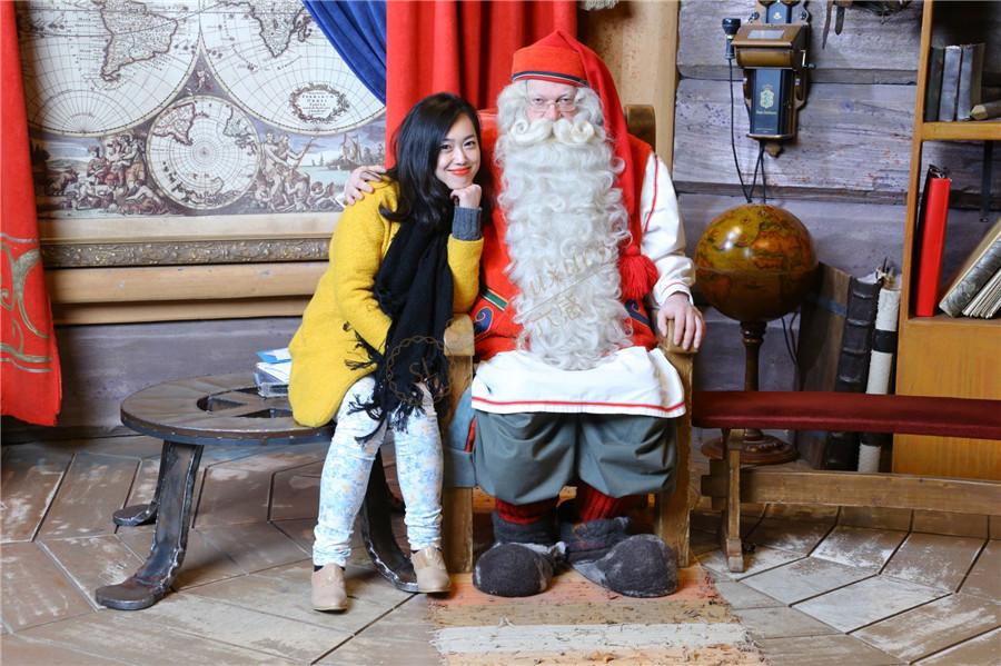 芬兰最出名的地方就属圣诞老人村，一定要去3