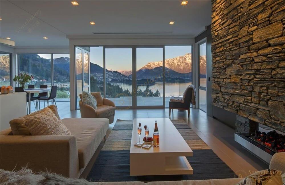 假期住皇后镇别墅，欣赏无边湖景4