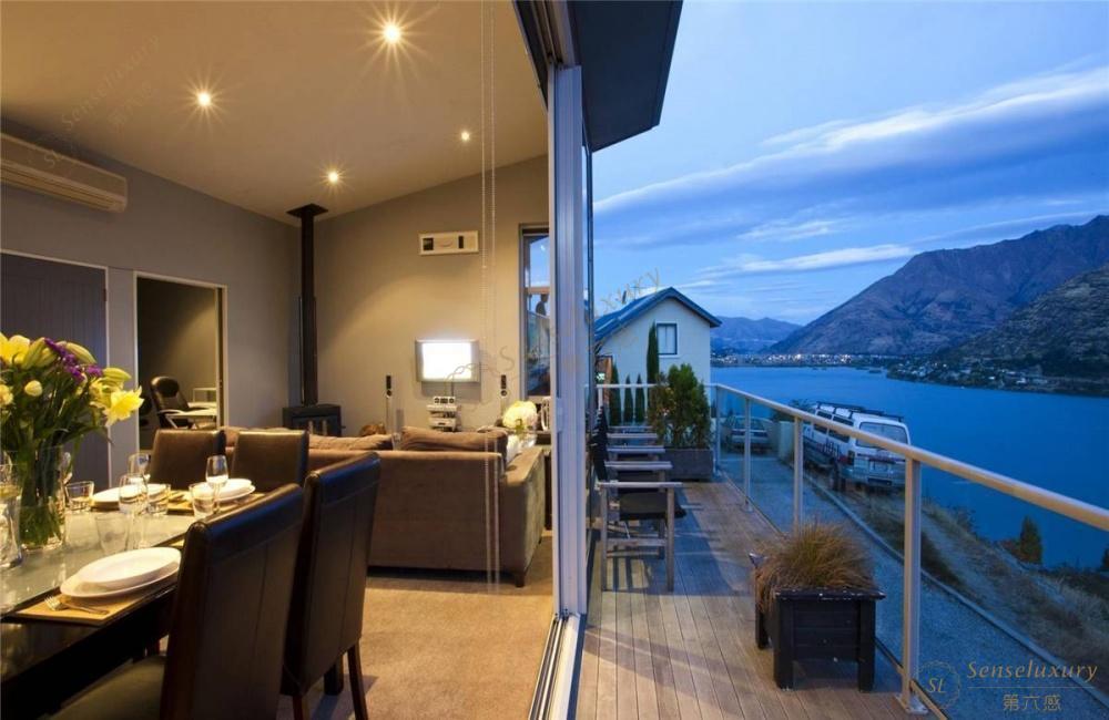 假期住皇后镇别墅，欣赏无边湖景6